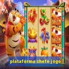 plataforma chefe jogo